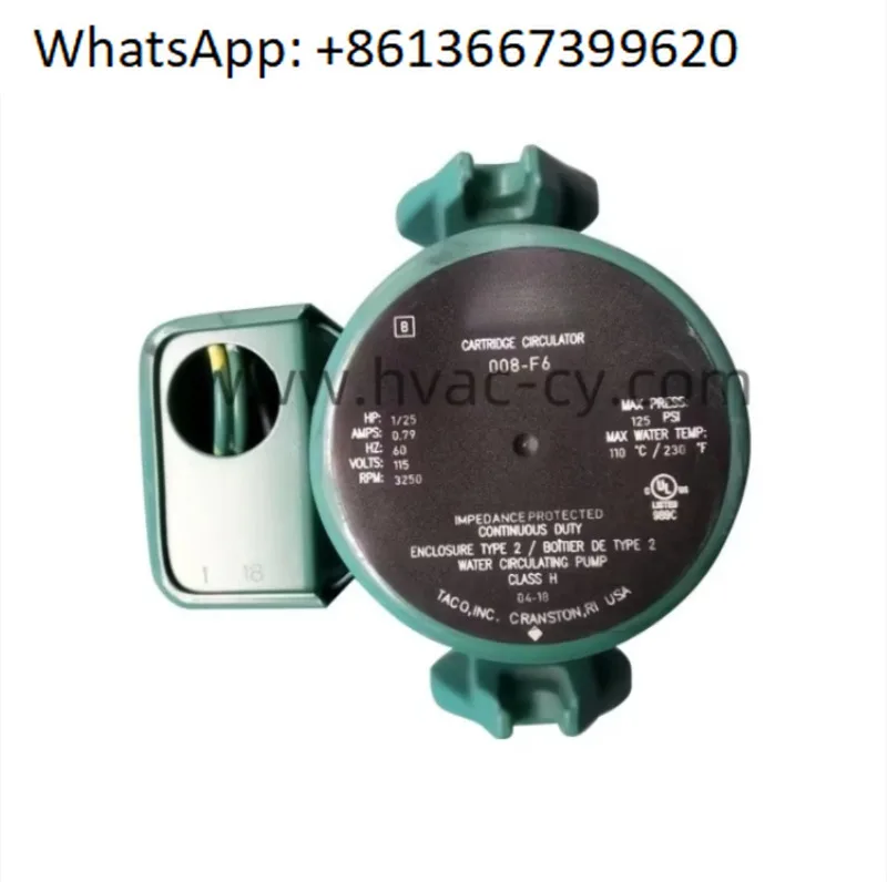 The new 026-32813-000 solid-state starting water pump/circulation pump for centrifugal screw compressors