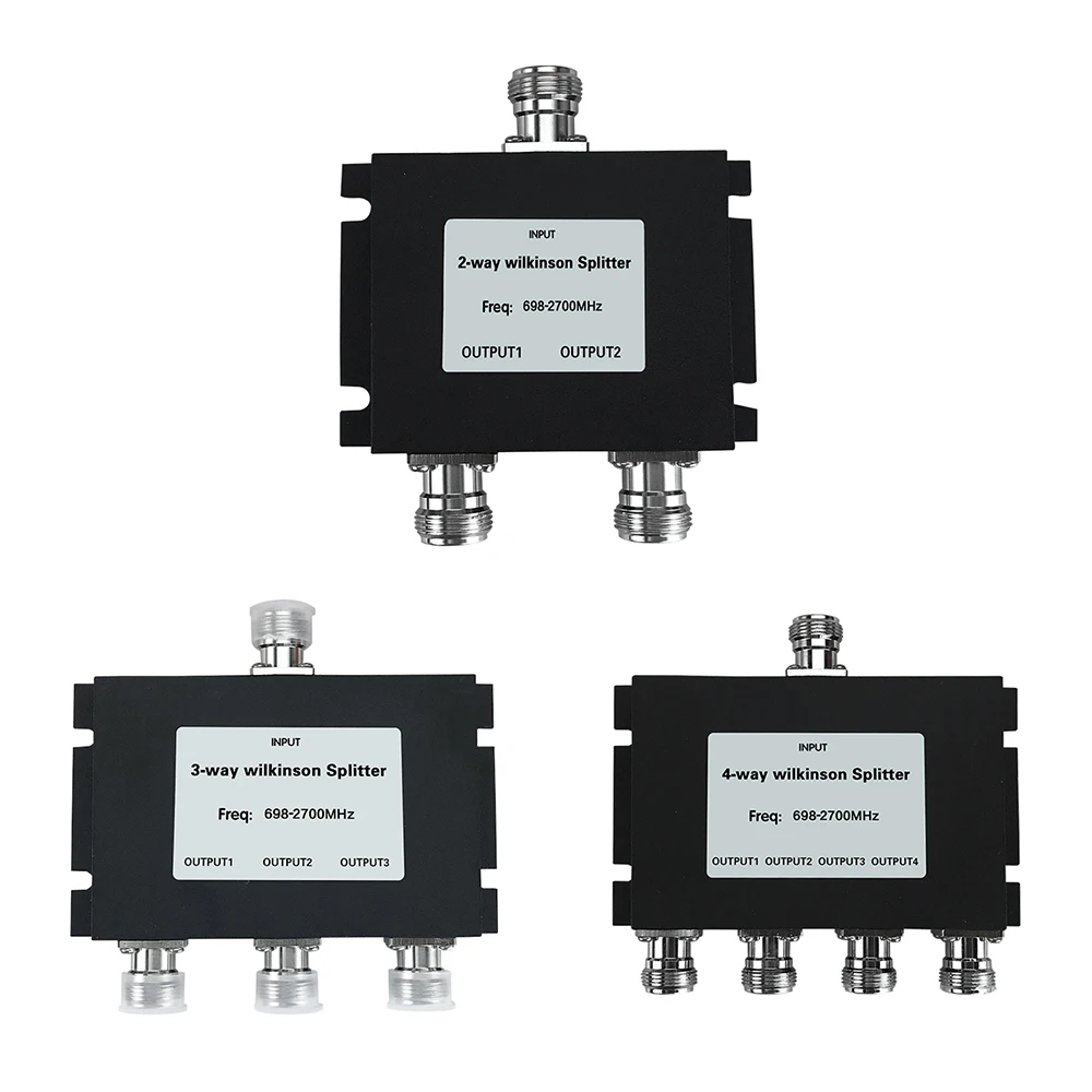

2-сторонний 3-ходовой 4-сторонний микрополосный делитель мощности, разветвитель мощности 800-2700 МГц, 2 г, 3 г, 4 г