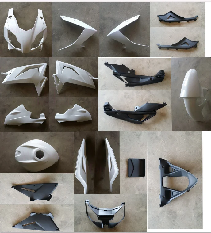 New For Aprilia RS4 RS50 RS125 RS 4 50 125 2006 2007 2008 2009 2010 2011 Fairing kit bodywork Rear Tail Front Upper Nose Fender