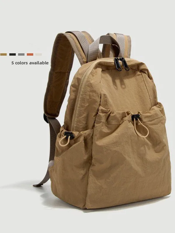 

Легкая туристическая сумка огромного назначения Capaci для учащихся старшеклассников ex Street Sle Faion интеллект с Mu...