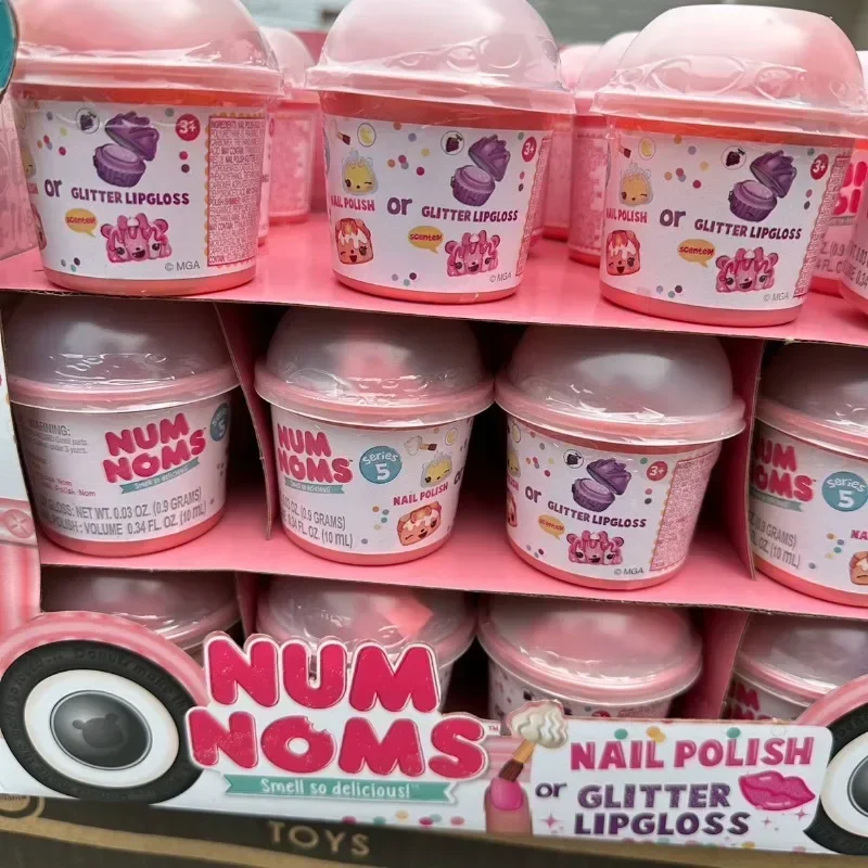 Numnoms caixa cega brinquedo cheiro tão delicioso lancheables neve cones série bonito animal de estimação boneca brinquedos colecionáveis presente surpresa das crianças