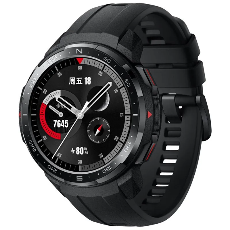 For Watch GS Pro Sports Smart Watch 25 Days Battery 5ATM Waterproof Blood Oxygen Heart Rate Monitor Bluetooth Calls