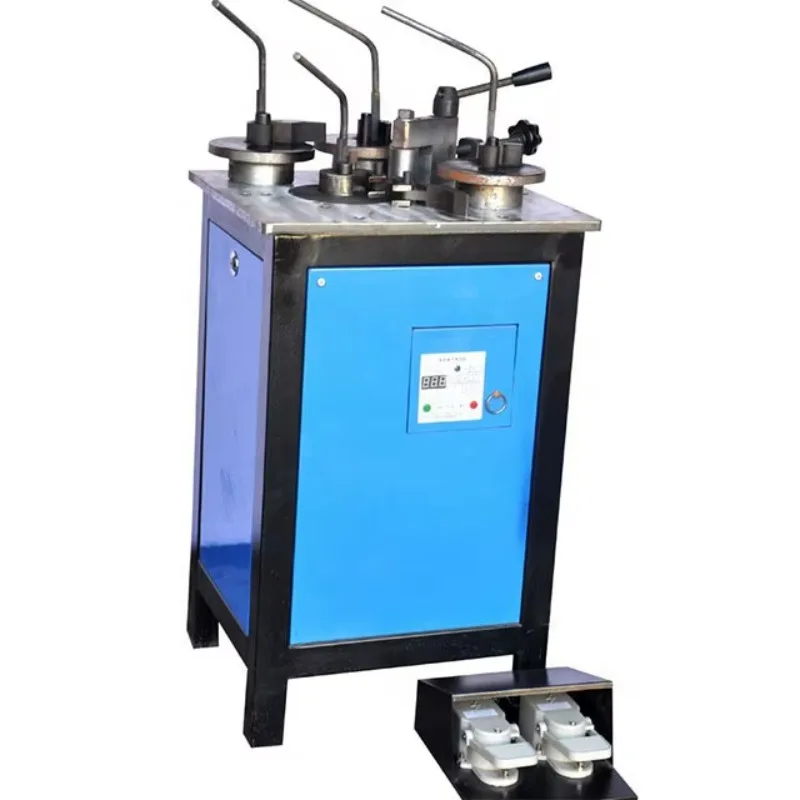 S P C Shape Bending Machine Program Control Wrought Iron Gate Metal Scrolls Forming Equipment