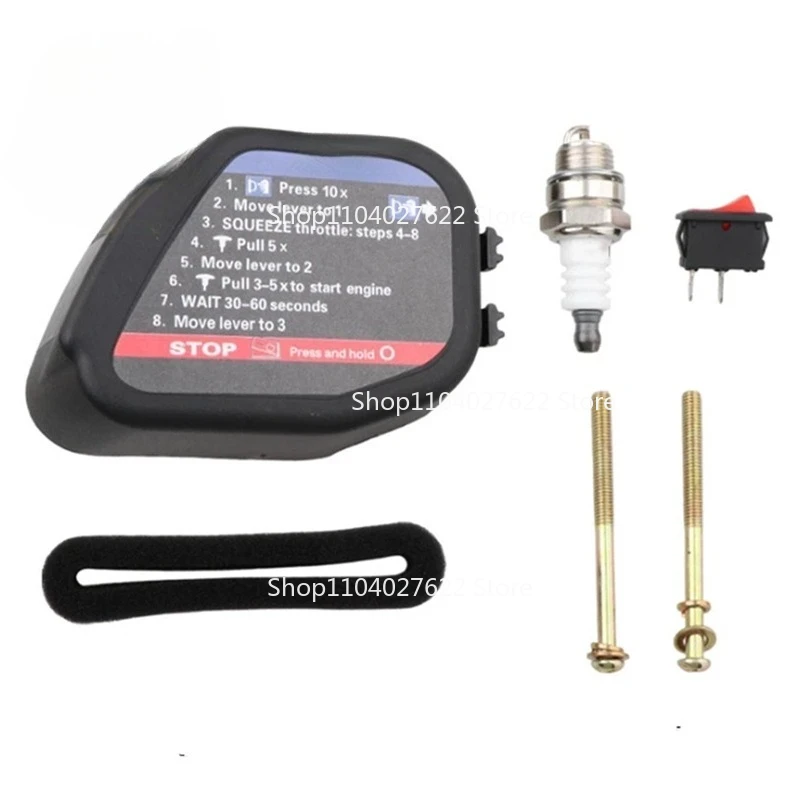 

forNEW MTD TB22 TB32 753-06415 Крышка воздушного фильтра, верхняя крышка, хлопковый фильтр, основание