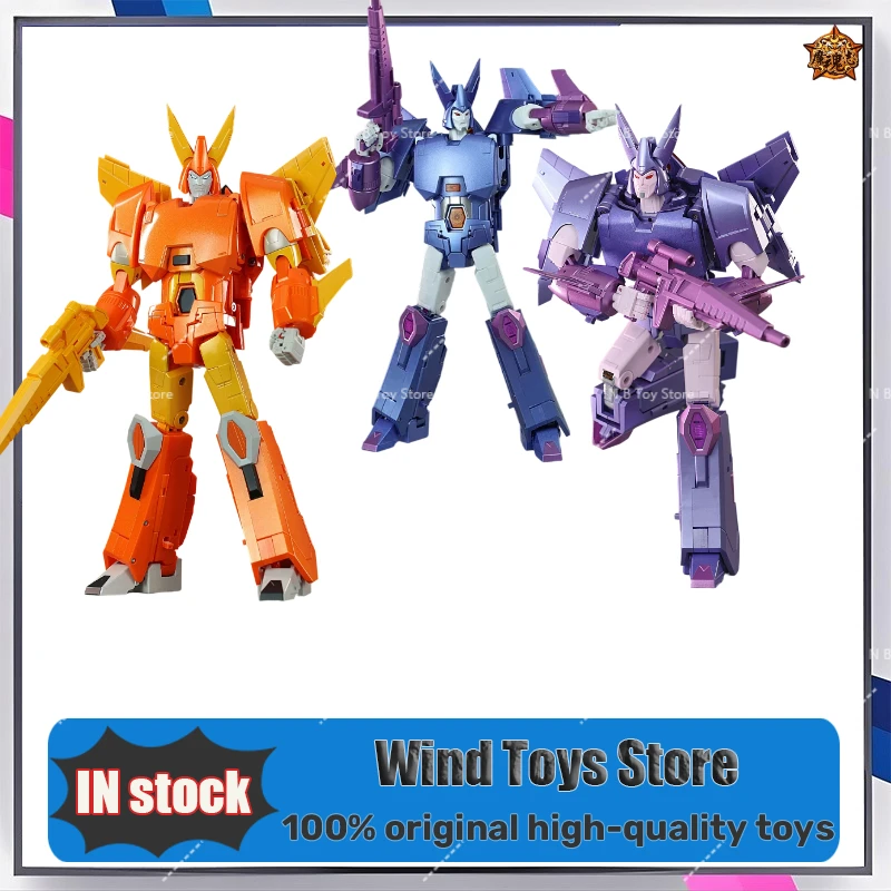 【В НАЛИЧИИ】Игрушки MHZ MH-01 MH01 MH-01B MH01B MH-01C MH01C Cyclonus Hurricane KO FT-29 Высококачественная Фото №2