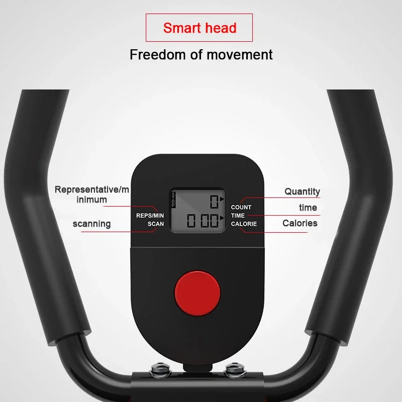 Abdominal Muscle Fitness Machine Home Abdomen Fitness Machine Abdominal Curling Waist Machine Sports Fitness Equipment XB