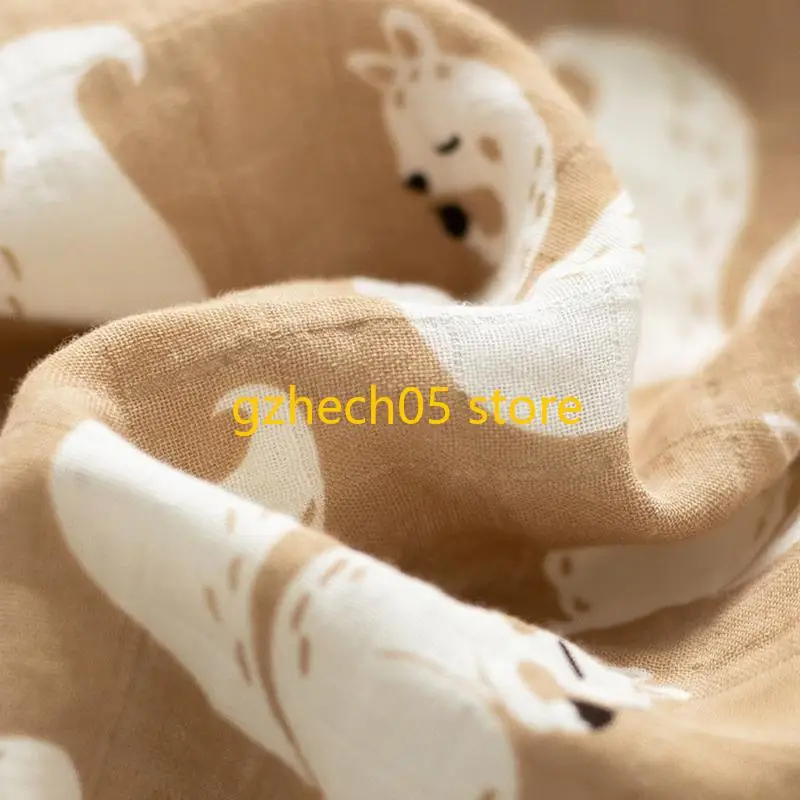 

D55E хлопок обратимого слюни для детской нежной кожи впитываемой слюни для слюни банданы, стиральный унисекс младенец кормление