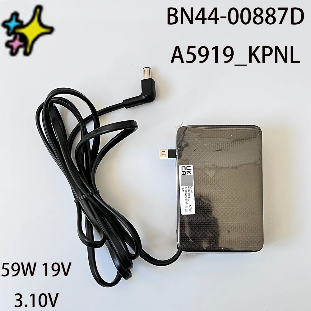 BN44-00887D Monitor 59W 19V Monitor AC/DC Adapter adalah untuk Adapter Adapter Adapter Adapter LU32R590CWN