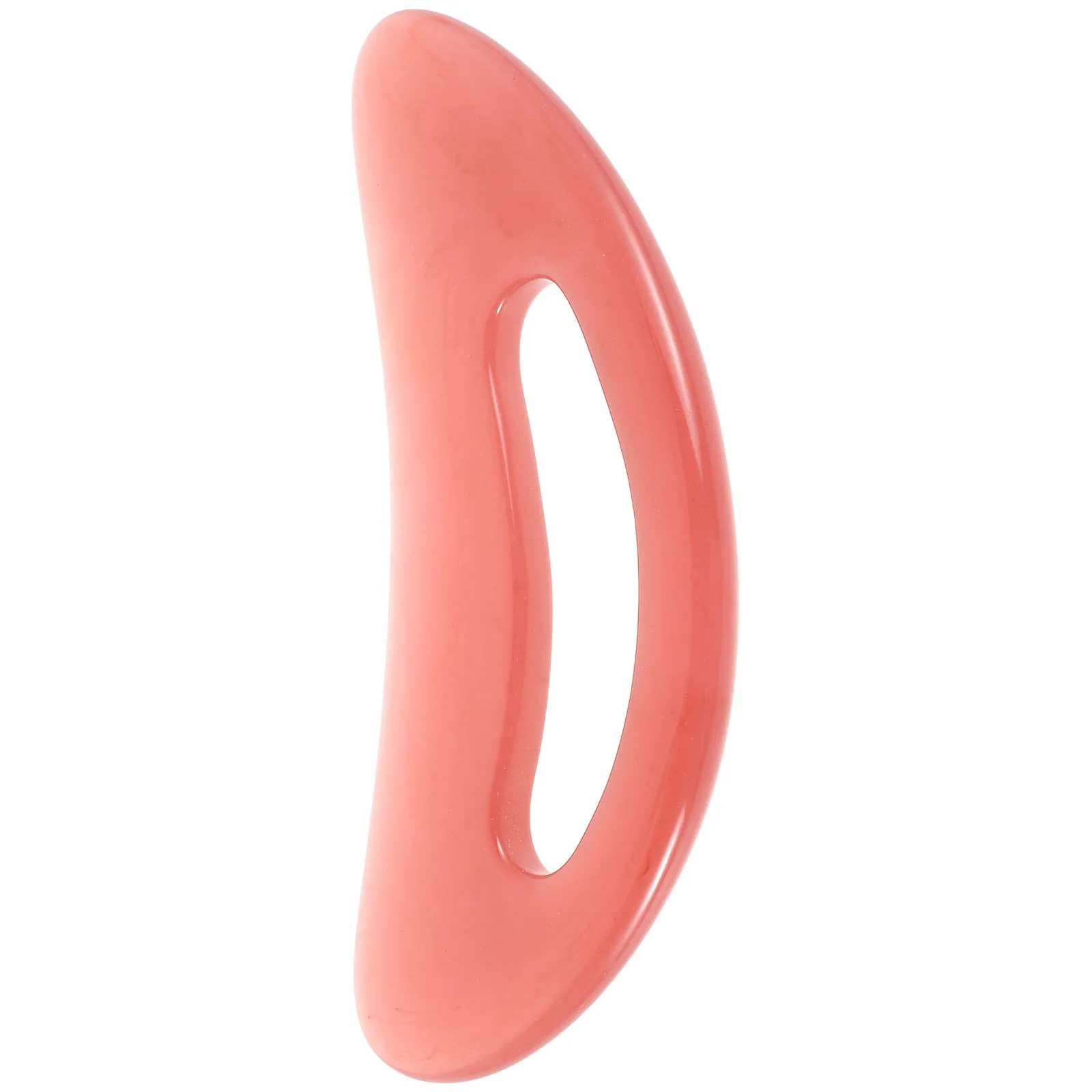 

Большая массажная доска Гуаша из смолы для массажа шеи, поясницы, плеч, лица, снятия мышечного напряжения, портативный инструмент для тела