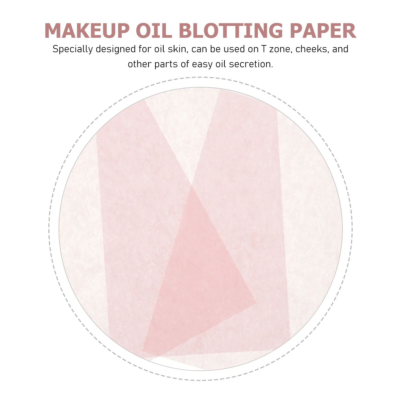 300pcs Oil Blotting Sheets Oil Absorbent Paper Facial Sucking Oil Tissues Face Oil Control Paper (Aloe Fragrance 3 Boxes)