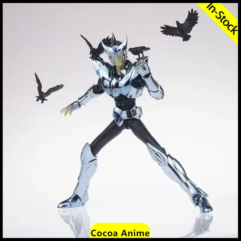 In Stock CS Model Saint Seiya Myth Cloth EX Crow Jamian Silver Knights of The Zodiac Anime Action Figure Toys Gifts Collection