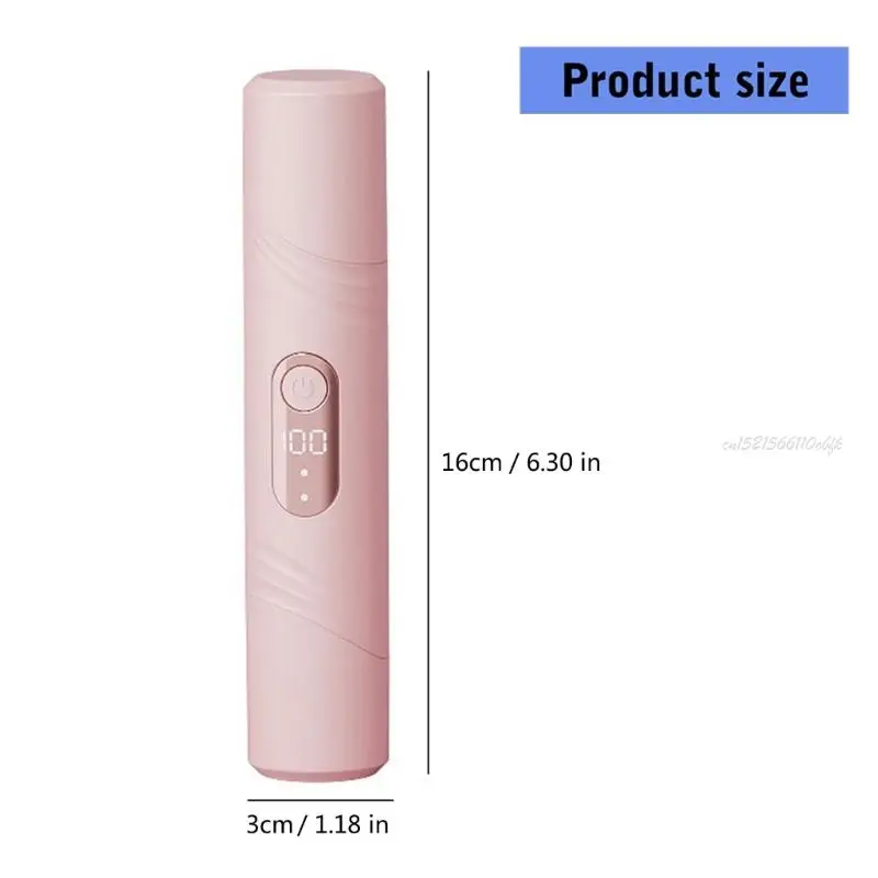 Tondeuse corporelle à fonction 27RB, étanche pour les peaux sensibles, Portable, conception ABS, moteur silencieux, pour usage