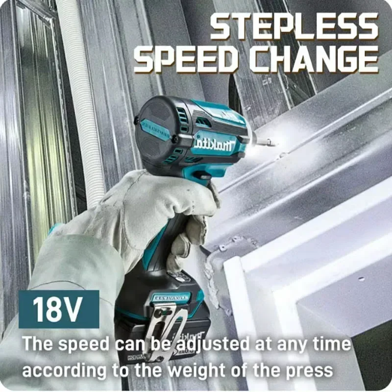 🔧 DTD171Driver Impact 18V BL Motor Bare Tool Unit BRUSHLESS Impact Driver 18V Brushless Cordless Impact Driver