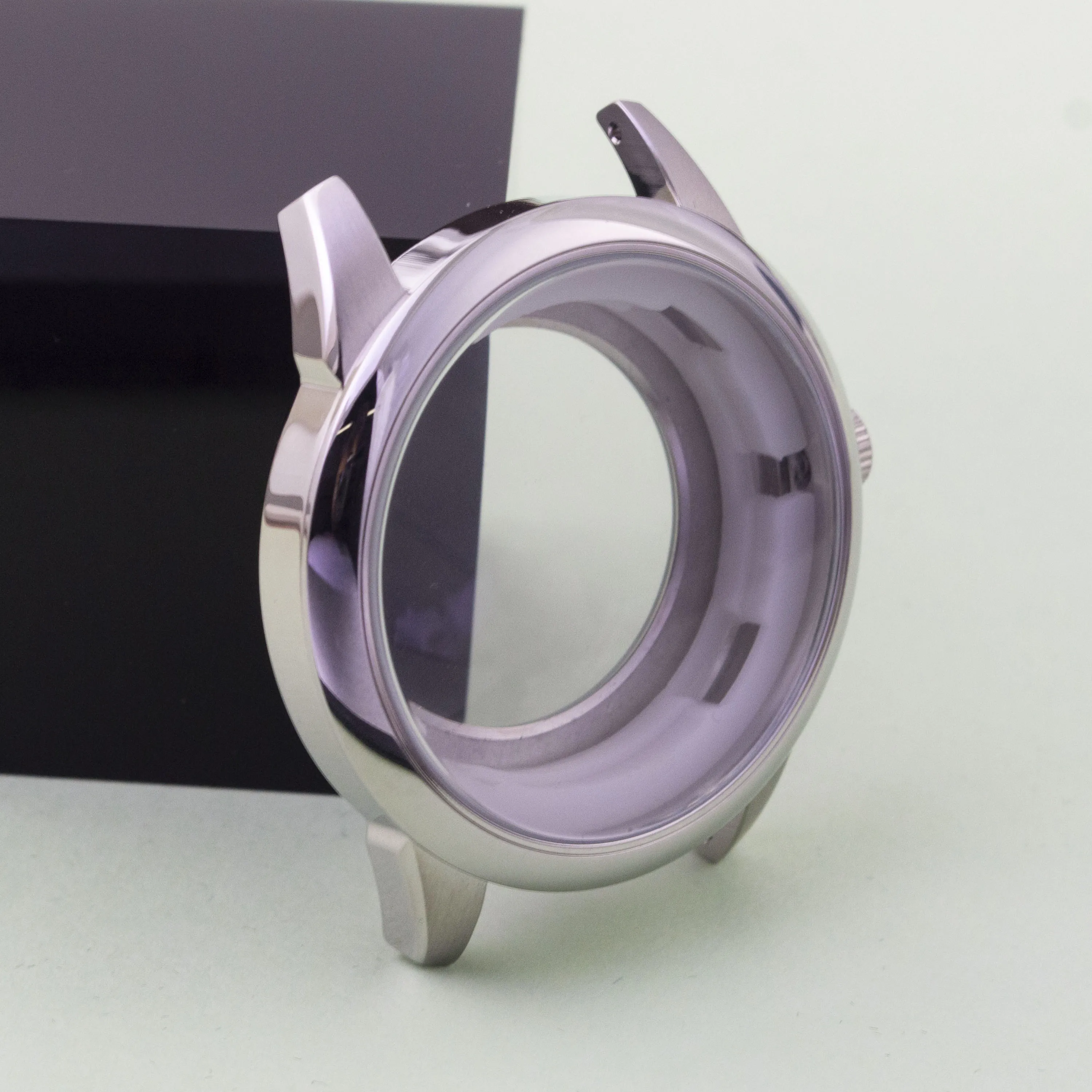 

42.7mm Watch Case Stainless Steel 5ATM Waterproof for Mark XX fit NH35 Movement Replacements Repair Tools Mod NH35 Case