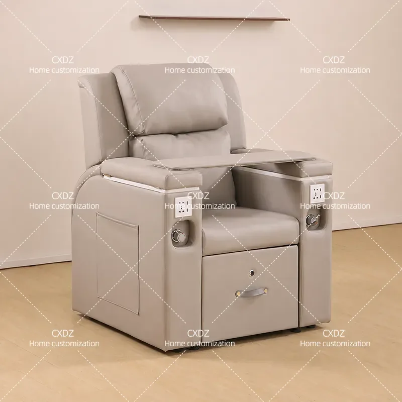 Nail Sofa Foot Chair Beauty Salon Nail Shop Spa Salon Multifunctional Electric Foot Massage Eyelash Sofa Chair