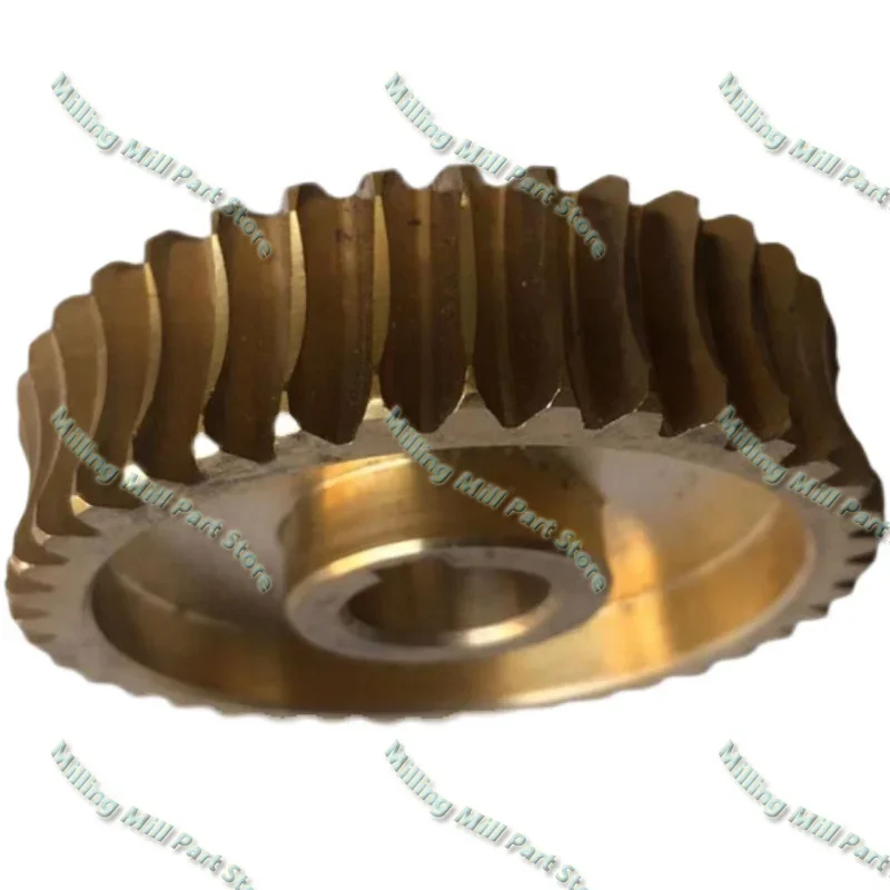 Dirlling Milling Machine Mechanical Feeder Gear Copper Turbine Gear For ZX50C 7550 6350C Mill Automatic Feeder Box 05 06 07