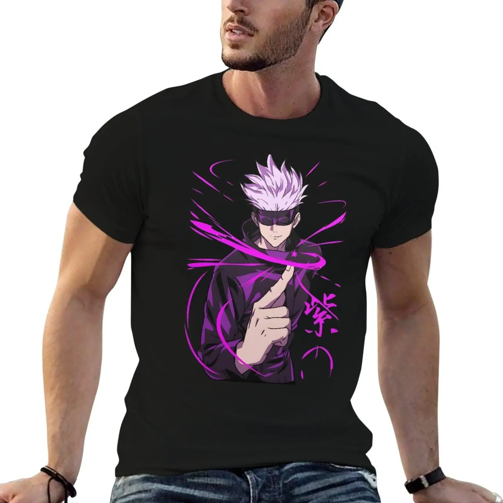 

the limitless user T-Shirt anime t shirts oversize t shirts for man cotton T-Shirt