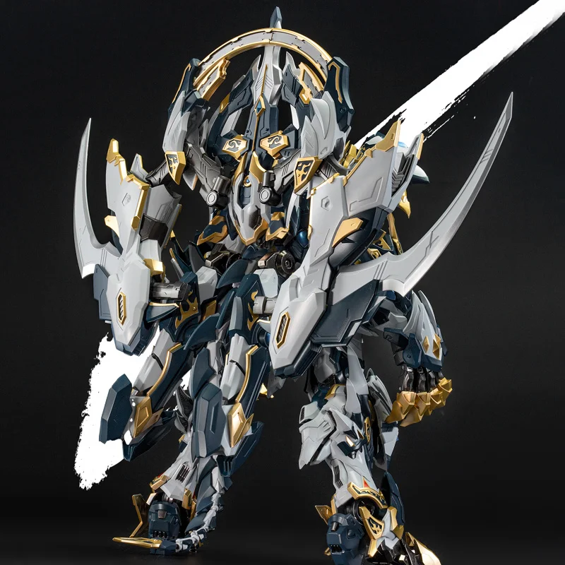 Zangdao cuarta bestia sagrada tigre blanco aleación Mecha modelo CD02 figura de acción coleccionable con artículo adicional juguete terminado