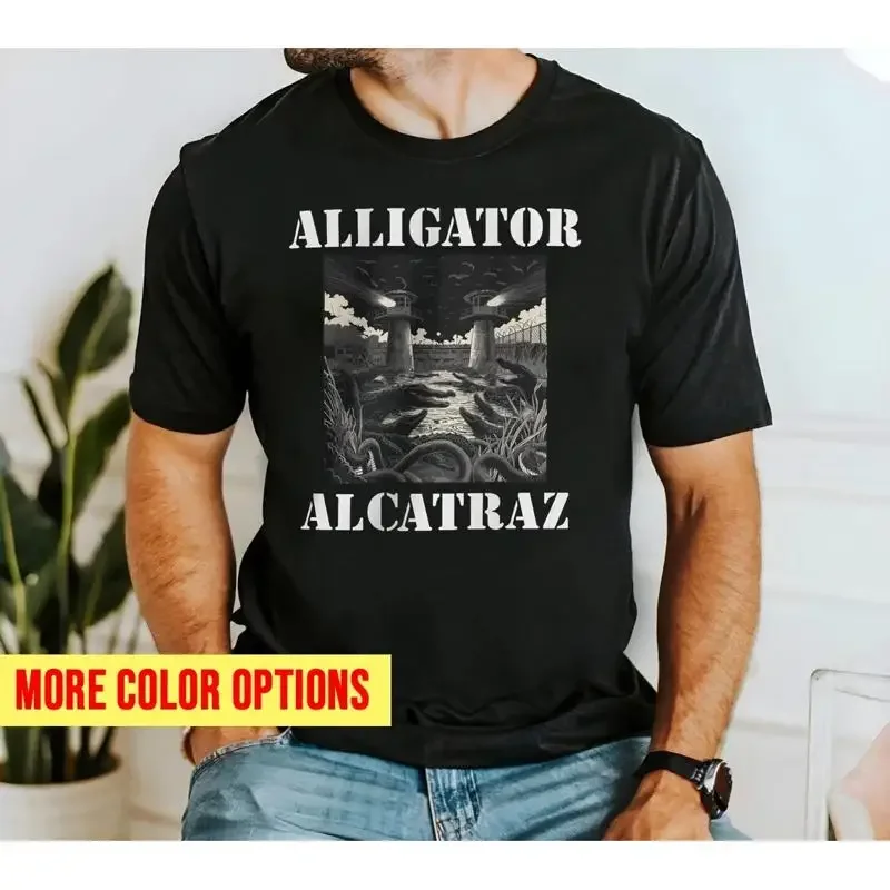Alligator Alcatraz T Shirt