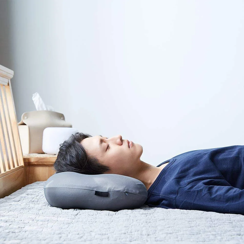 3D Cloud Pillow Ergonomic Memory Foam Pillows Stable Support for Cervical Neck, Deep Sleep & Cooling Breathable Pillowcase