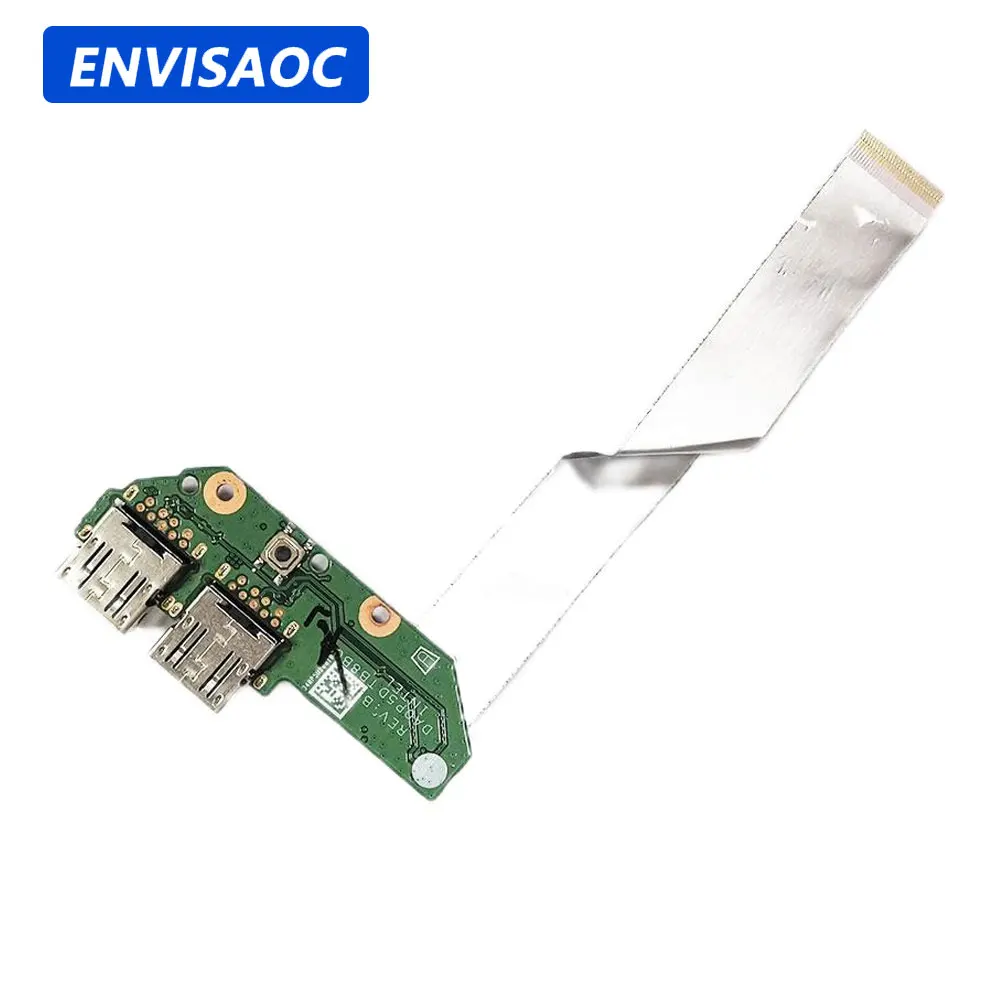 OEM For HP 15-EF 15S-EQ 15-DY 15S-FQ 15S-ER 15S-EQ TPN-Q222 TPN-Q230 Laptop USB Jack Switch Power Button Board Cable Repairing