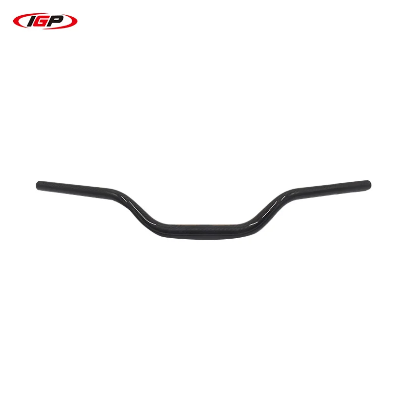 High Quality 3K Carbon Fiber Alloy Material Motorcycle Handlebar