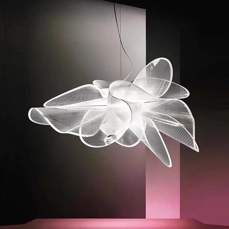 

Italian new restaurant chandeliers Nordic modern simple dining table decoration lamp creative artistic bedroom chandeliers home