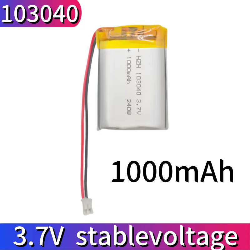 3.7V 1000Mah Lithiu…