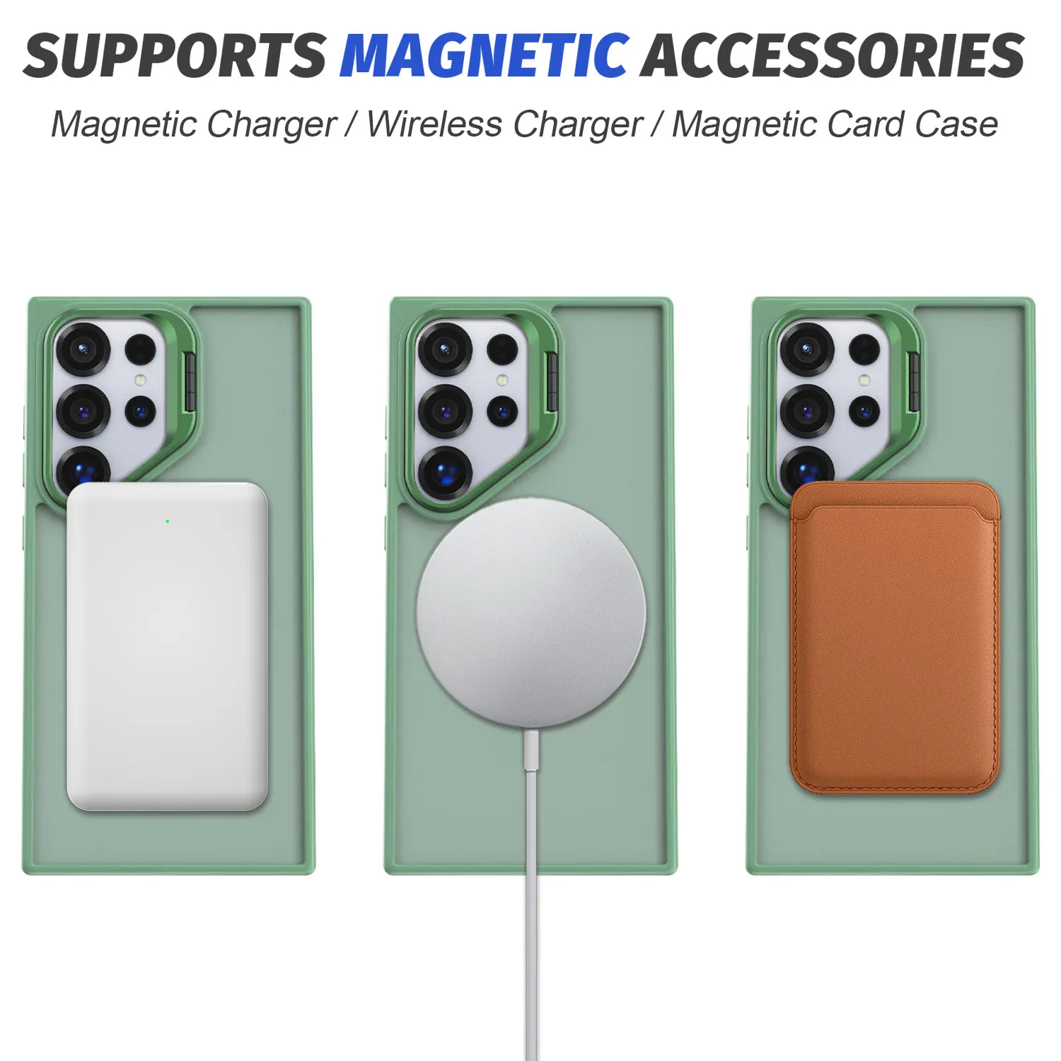 Wytrzymałe etui na telefon Samsung Galaxy S25 S25 Plus S25 Ultra 5G, odporne na wstrząsy, z podpórką, mocne, ochronne.