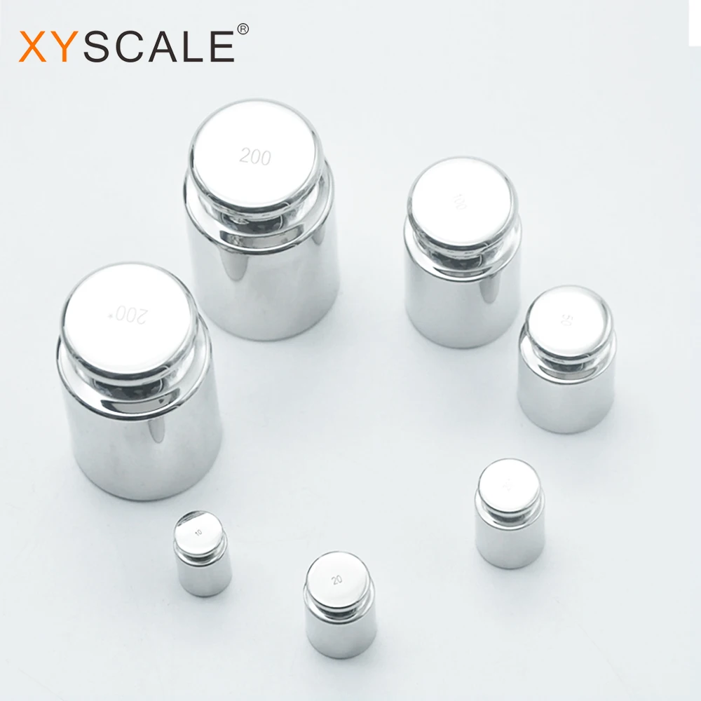 Class F1 1mg-1kg Lab Balance Scale Standard Set Stainless Steel test Calibration Weights