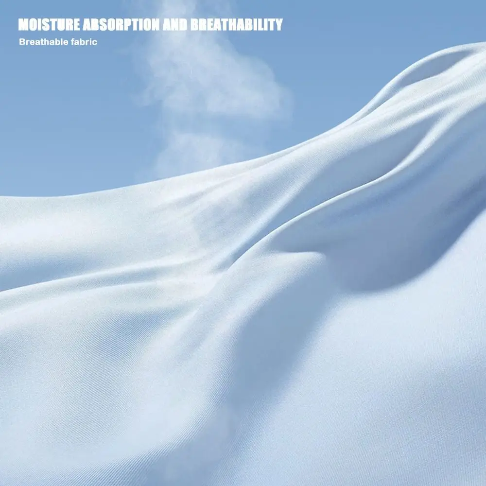 여름용 아이스 실크 자외선 차단 마스크 하프 페이스 통기성 페이스 선스크린 마스크 UPF50+ UV 차단 골프 스포츠용 페이스 쉴드