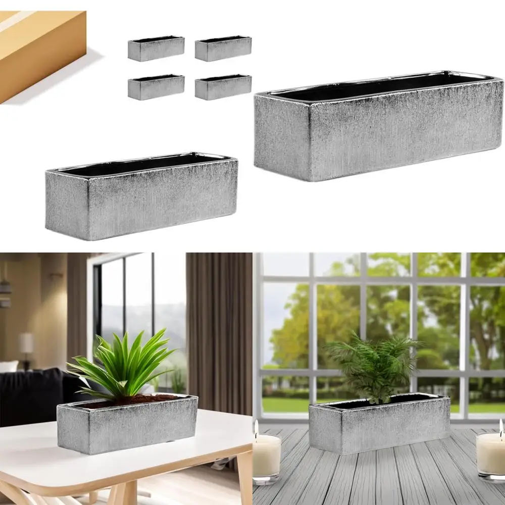 Long Rectangular Si…