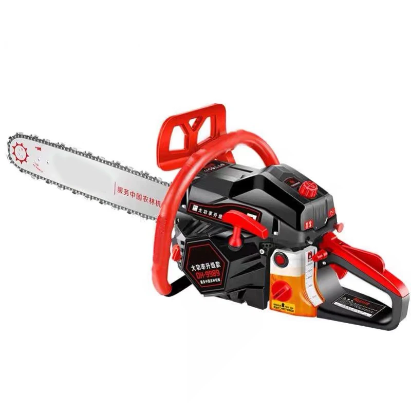 Two-Stroke Chain Saw Gasoline Saw Logging Saw Tree Feller High-Power Electric Saw Cutting Machine Chain