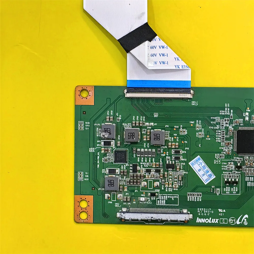 MACDJ4E11 T-CON 로직 보드, 58K5C 58V20 58F5 58G2A 샤프 LC-58Q7330U LC-58Q620U Hisense H58A6100 58H6550E 58R6E 에 적합