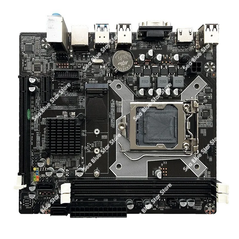 New computer main board 1150 core fourth and fifth generation support DDR3 upgrade M.2 hard disk port B85 set