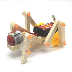 DIY Mechanical Insect Children's Technology Small Craft Classroom Materials Children's Science Experiment Physics Toys