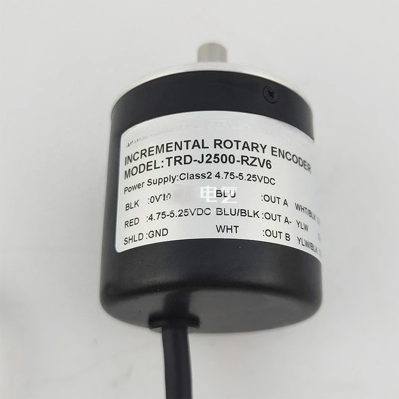 

Original Genuine TRD-J2500-RZV6 Incremental Encoder