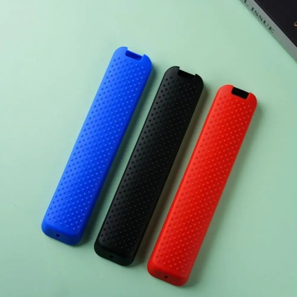 Silicone Protective Case with Lanyard Shockproof Soft Shell Protector for Haier Smart TV Remote Control HTR-U32
