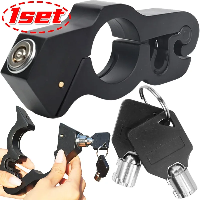 

Aluminum Alloy for Electric Bike Motorcycle Bicycle Portable Security Device Parking Lock AntiTheft Handlebar Lock Throttle Grip