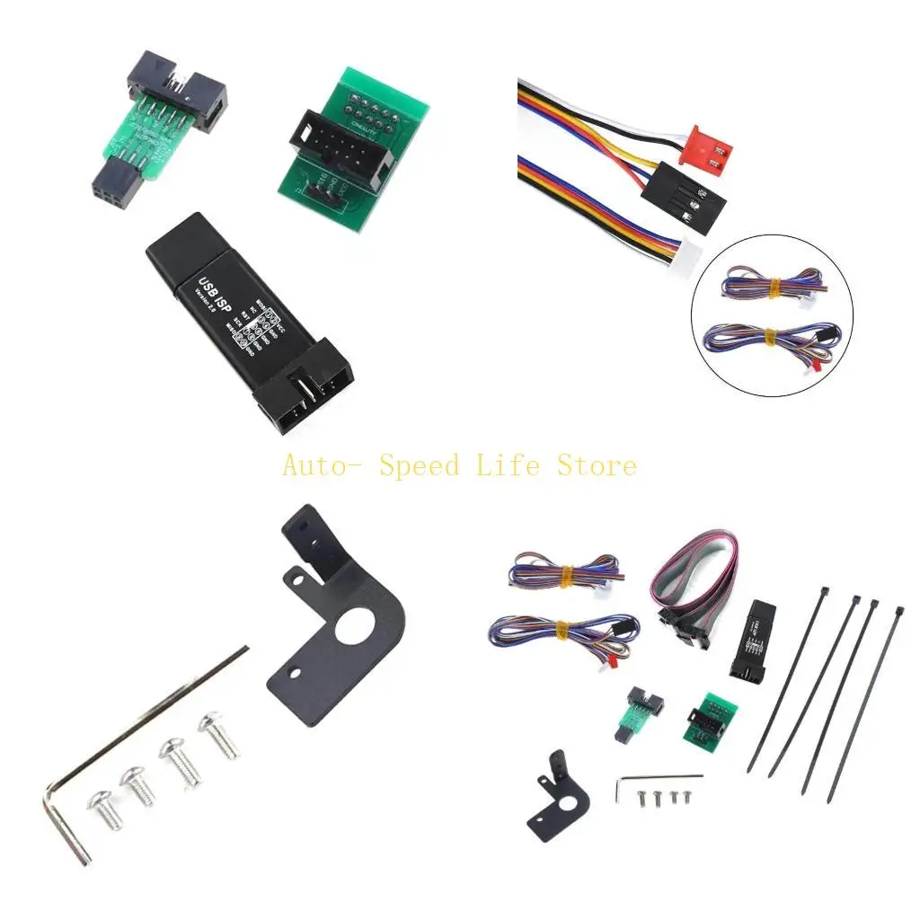 

02DA PRINTER PACTION PRINTER BL TOCKE CABLE ADVENSION с кронштейном адаптера для Ender3/Ender5