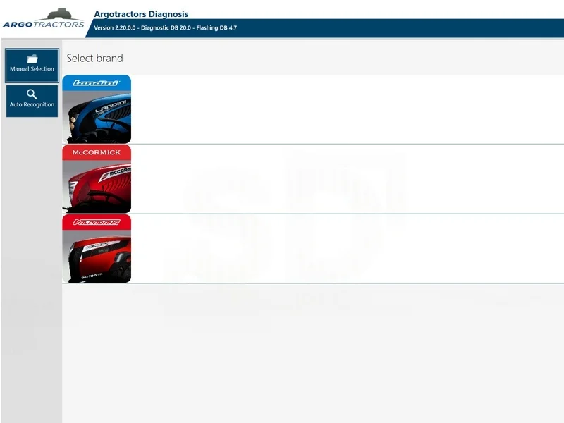 AutoDVD Diag4 ArgoTractors 2.20 [2026] New Diagnostic System