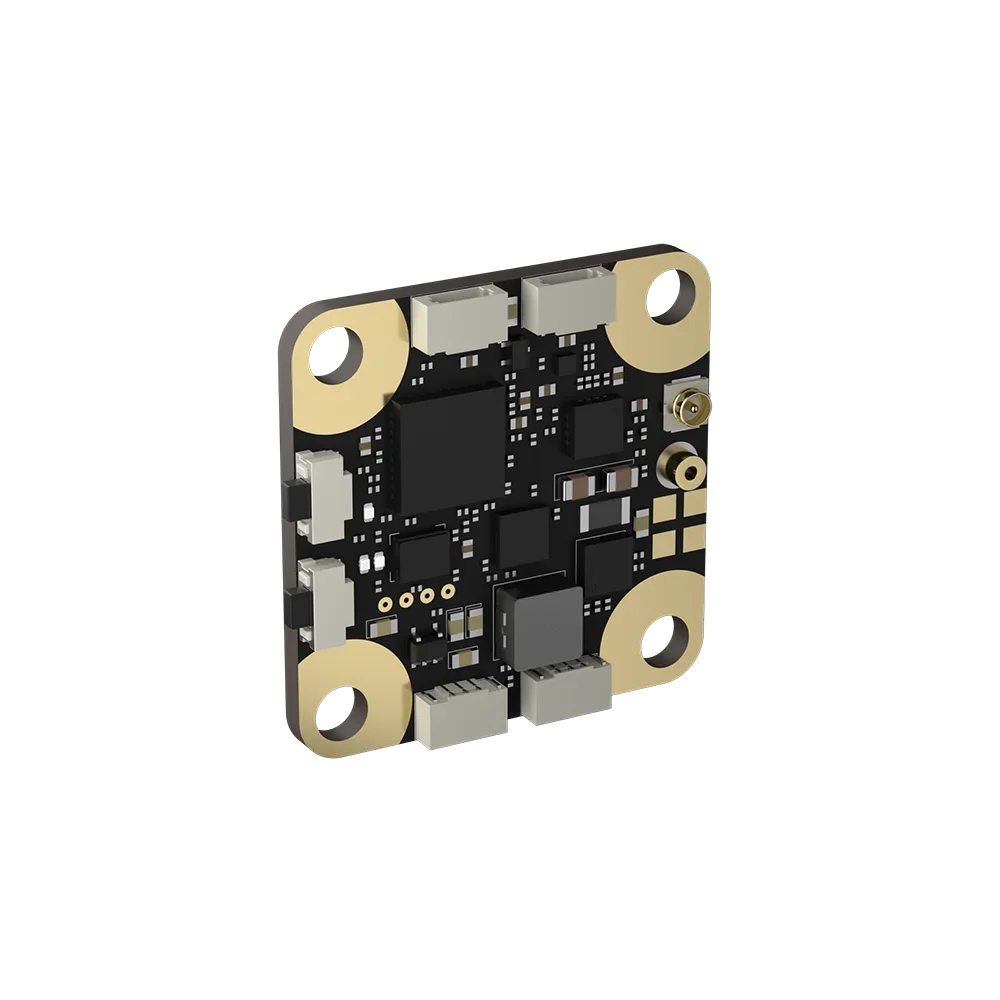 RoRusiFlight Borg Race 5.8G 200mW VTX FPV Video Transmitter Features 1.5A Smart Current Limiting Protection/ IPEX-1 Antenna Inte