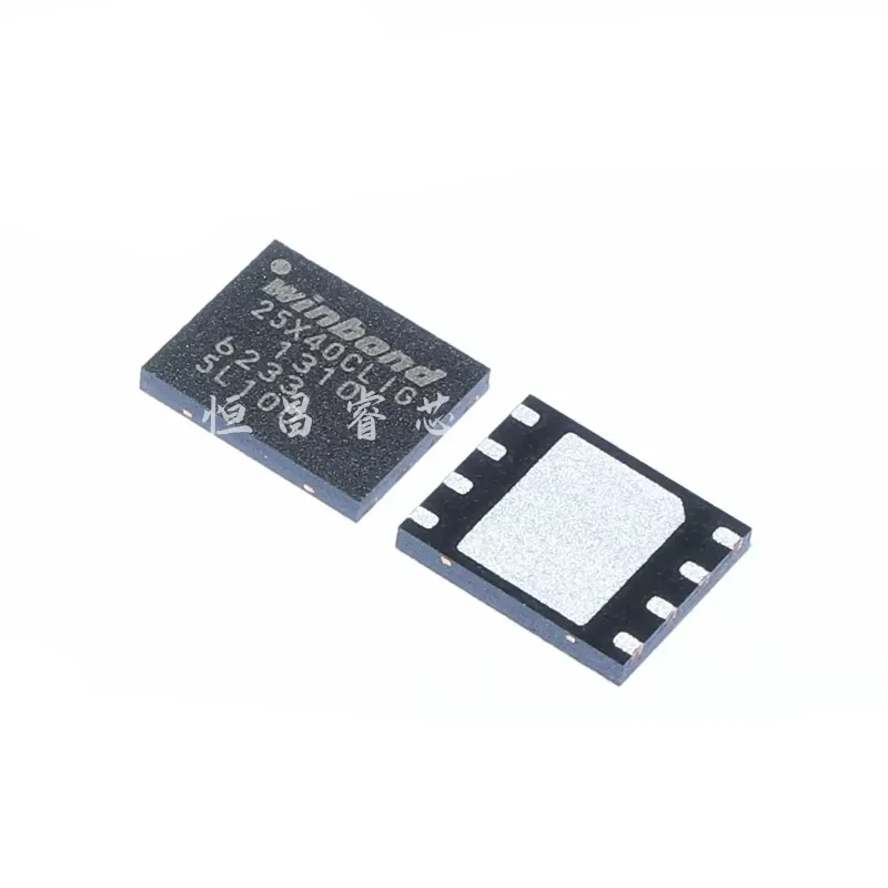 5 buah FLASH 25X40CLIG asli baru 4Mbit SON8 5-6 512K FLASH