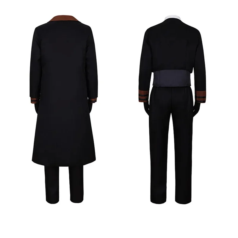 

Необычный аниме Накахара Чуя Косплей Костюм Шляпа Униформа Тренч Брюки Одежда Хэллоуин Вечеринка Комикс Костюм для ролевых игр dl;1