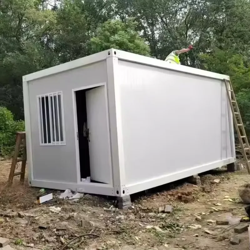 CE/FSC Certified Sandwich Panel Casas Prefabricadas - Insulated European House Kit