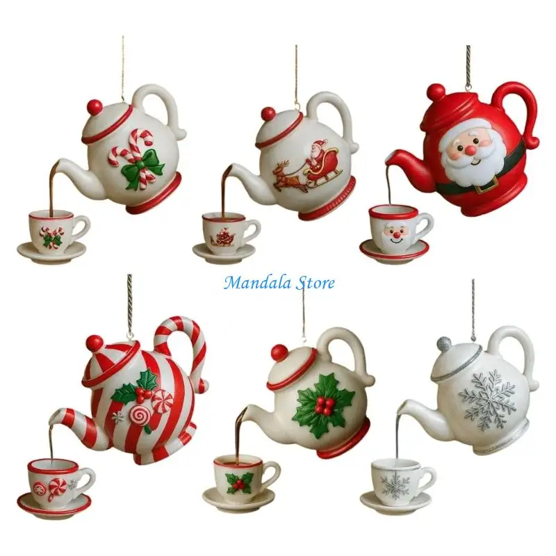 

U2JC Christmas Tree Decoration Shatterproof Acrylic Hanging Ornament For Holiday Tree