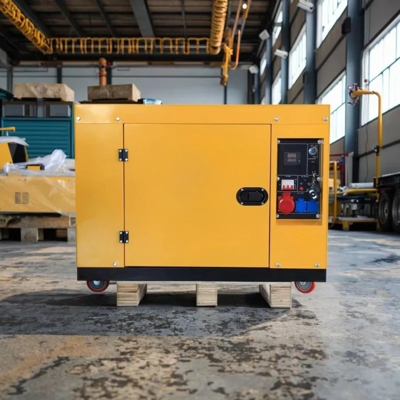 Super Silent 3KW Generator Set for Home Use 50/60Hz 220V 5KW with Auto & Remote Start Option 5kva 8kva 10kva