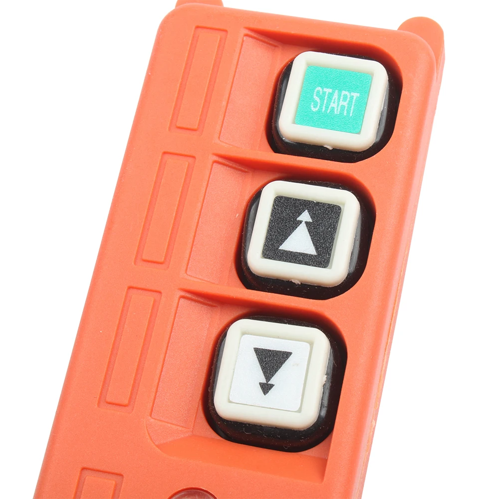 High Quality Wireless Industrial Remote Controller Electric Hoist Remote Control Winding Engine Sand-blast Equipment Used F21-2S