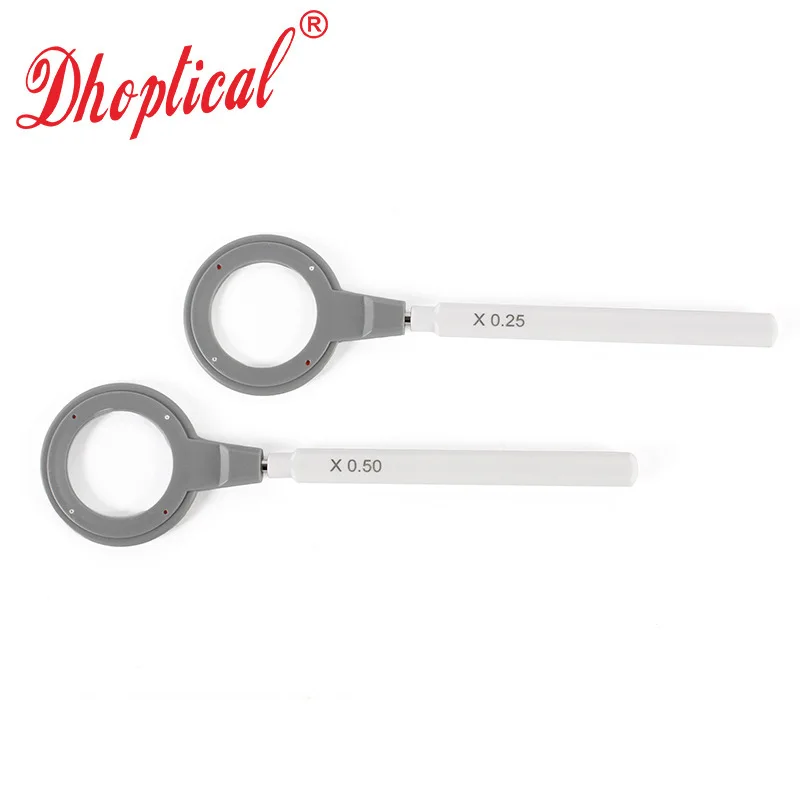 Xingda Cross Cylinder ± 0.25±0.50 Adjustment Astigmatism Axial Spherical Mirror Fine Adjustment Tool