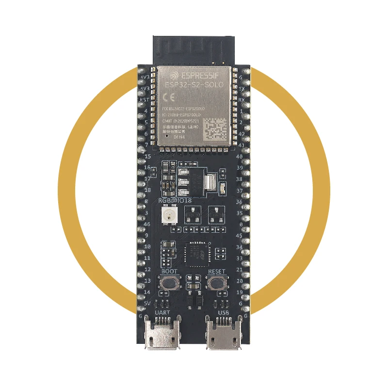 ESP32-S2-DevKitC-1/1U Development Board Espressif Systems ESP32-S2 Series